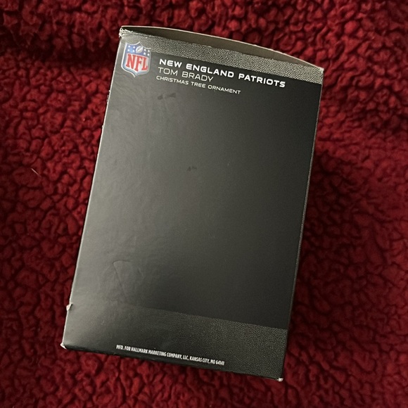 New England Patriots Tom Brady bobble head ornament Christmas holiday #12 goat🐐 - Picture 5 of 8